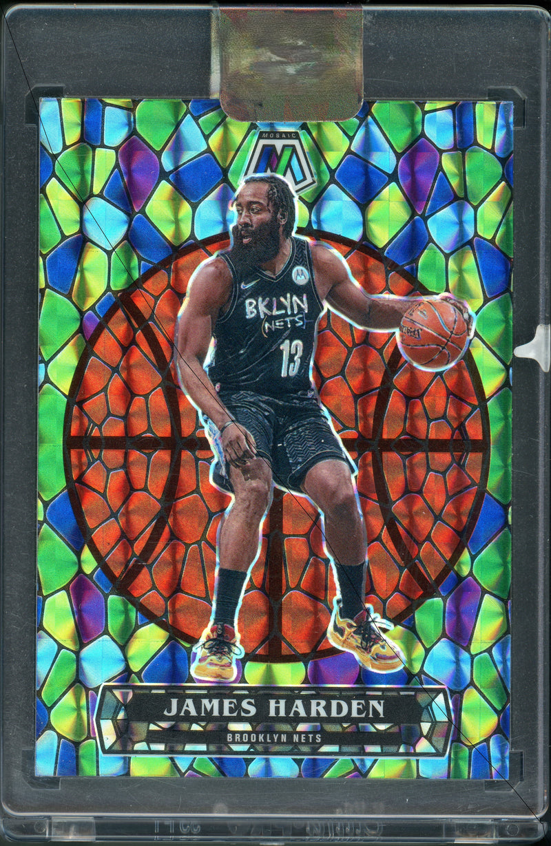 James Harden (8) (Stained Glass) [2020 Panini Mosaic] - Deck Out Gaming