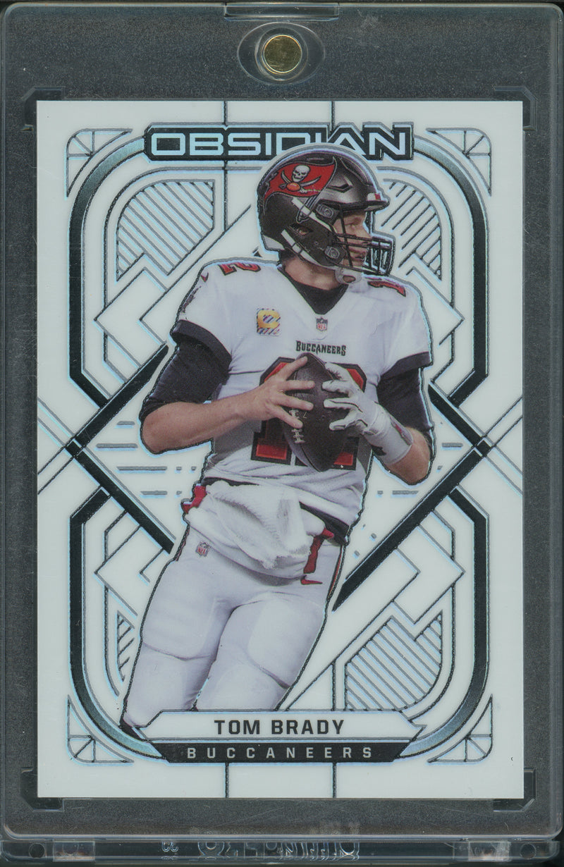 Tom Brady (91) (Contra) [2021 Panini Obsidian] - Deck Out Gaming