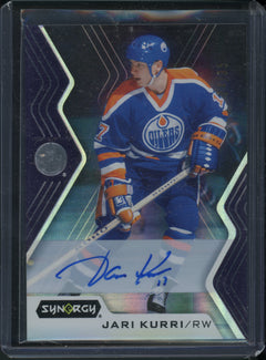 Jari Kurri (68) (Autograph - Purple) [2024 Upper Deck Synergy] /35 - Deck Out Gaming