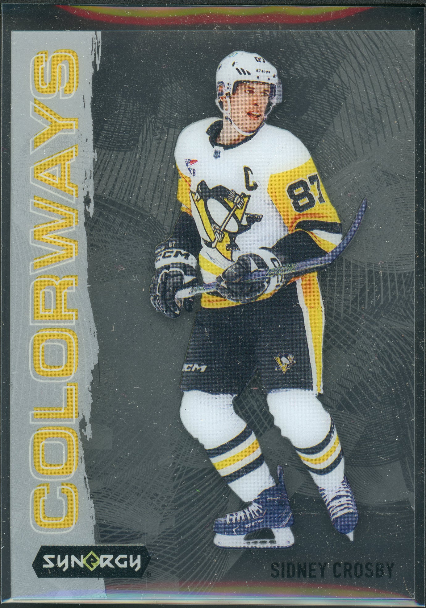 Sidney Crosby (L-87) (Colorways) [2024 Upper Deck Synergy] - Deck Out Gaming