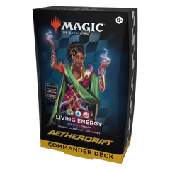 MTG - Aetherdrift - Commander Deck - Living Energy-1