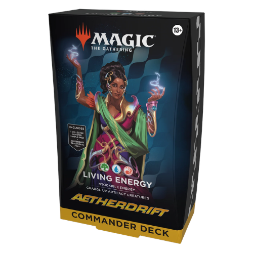 MTG - Aetherdrift - Commander Deck - Living Energy