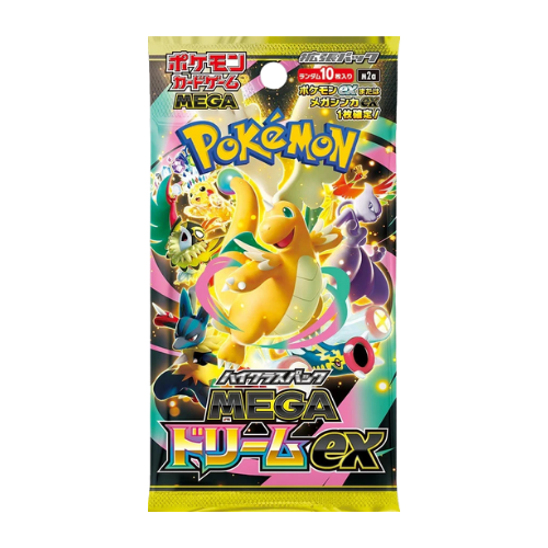 Pokemon M2a Mega Dream ex Booster Pack - Deck Out Gaming