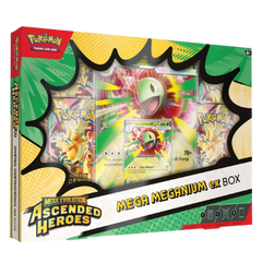 Pokemon ME 2.5 Ascended Heroes - Mega EX Box - Mega Meganium EX (Limit 1 Per Person) - Deck Out Gaming