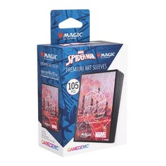 Gamegenic: Art Sleeves - MTG Spiderman - Mountain-1