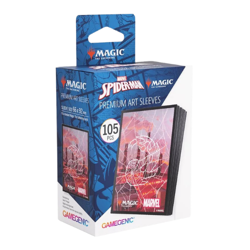 Gamegenic: Art Sleeves - MTG Spiderman - Mountain