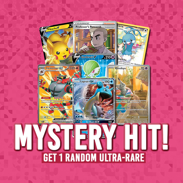 Pokemon Mystery Hit - Random Ultra Rare - Deck Out Gaming