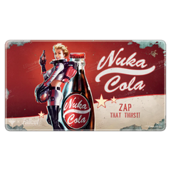 Ultra Pro: Holofoil Playmat - MTG Fallout - Nuka Cola-1