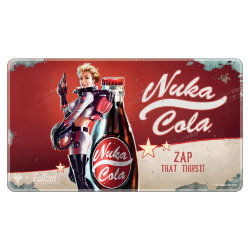 Ultra Pro: Holofoil Playmat - MTG Fallout - Nuka Cola-1