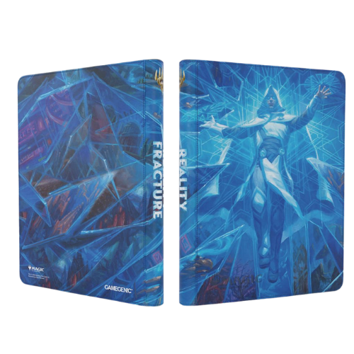 Gamegenic: Zip-Up Album - MTG Reality Fracture - Overwrite the Multiverse - (18-Pocket)-1
