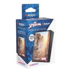 Gamegenic: Art Sleeves - MTG Spiderman - Plains-1