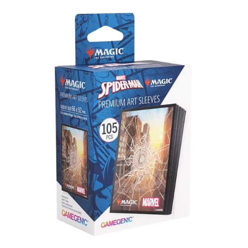 Gamegenic: Art Sleeves - MTG Spiderman - Plains