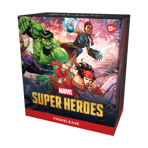 MTG - Marvel Super Heroes - Pre Release - Deck Out Gaming