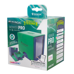Gamegenic Deck Box: MTG Secrets Of Strixhaven - Quandrix - Sidekick Pro 100+ XL Convertible (Ships Friday May 24th) - Deck Out Gaming