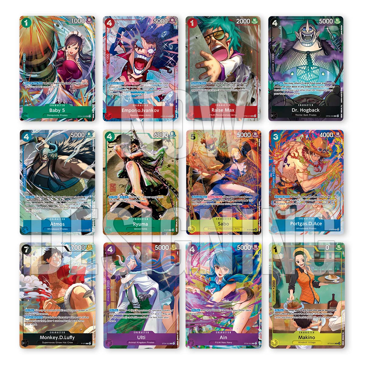 One Piece Premium Card Collection Set Best Selection Volume 3-2