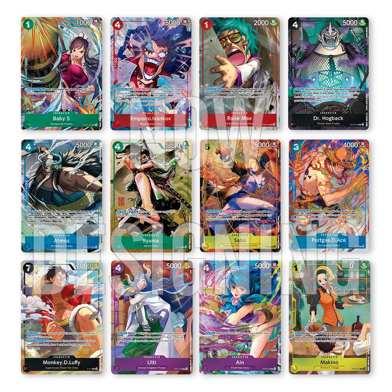 One Piece Premium Card Collection Set Best Selection Volume 3-2