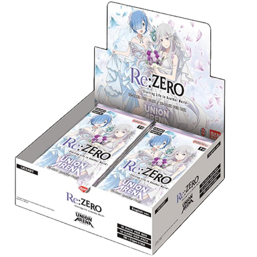 Union Arena - UE24BT - Re:ZERO Starting Life in Another World - English Booster Box (Limit 1 Per Person)-1