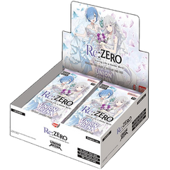 Union Arena - UE24BT - Re:ZERO Starting Life in Another World - English Booster Box (Limit 1 Per Person)-1