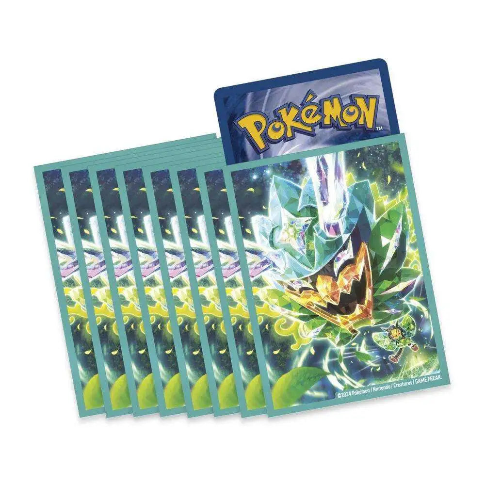 Pokemon Ogerpon ex Premium Collection Card Sleeves - 65 Count - Deck Out Gaming