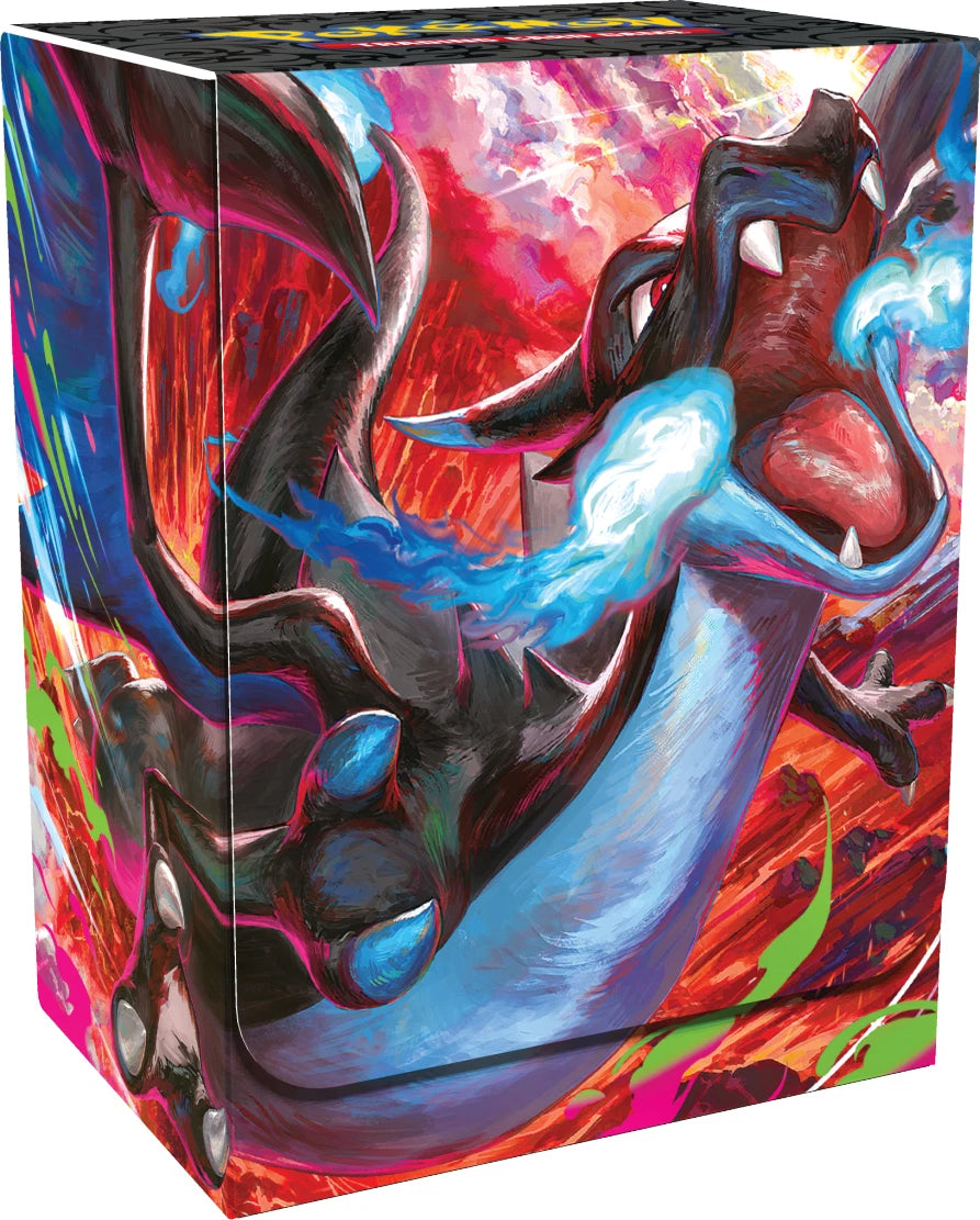 Mega Charizard X Deck Box