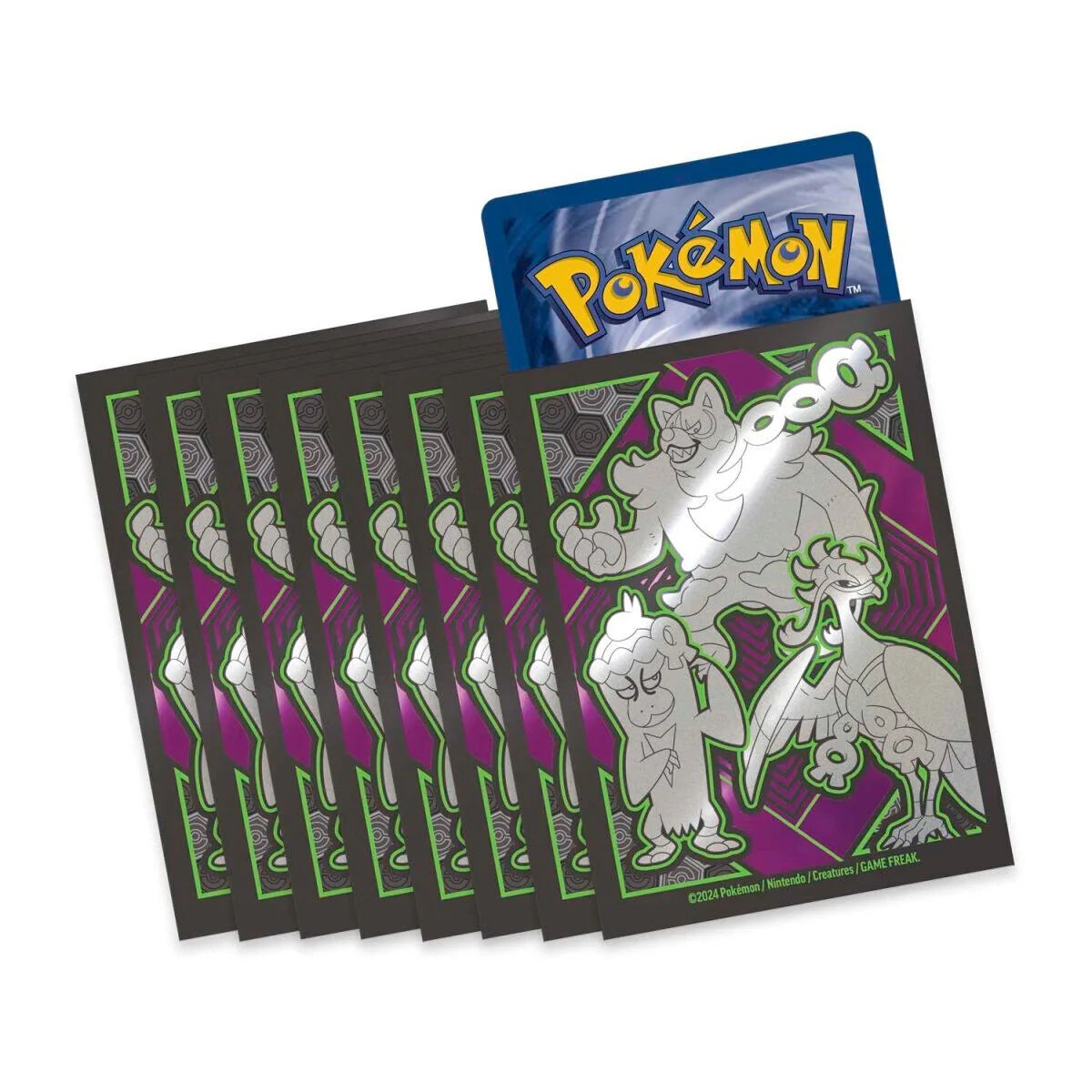 Pokemon Shrouded Fable Elite Trainer Box Card Sleeves - 65 Count - Deck Out Gaming