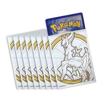 Pokemon Brilliant Stars Elite Trainer Box Card Sleeves - 65 Count - Deck Out Gaming