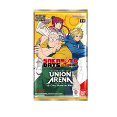 Union Arena - UE19BT - Sakamoto Days - English Booster Pack-1