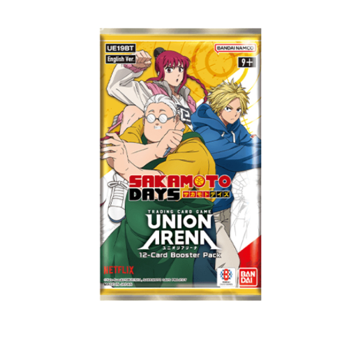 Union Arena - UE19BT - Sakamoto Days - English Booster Pack-1