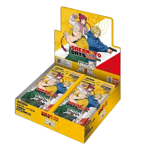 Union Arena - UE19BT - Sakamoto Days - English Booster Box-1