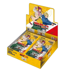 Union Arena - UE19BT - Sakamoto Days - English Booster Box-1