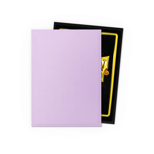 Dragon Shield Standard Size Dual Matte Sleeves - Orchid - 100 Count - Deck Out Gaming