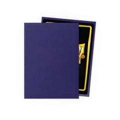 Dragon Shield Standard Size Matte Sleeves - Night Blue - 100 Count - Deck Out Gaming