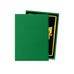 Dragon Shield Standard Size Matte Sleeves - Emerald - 100 Count - Deck Out Gaming