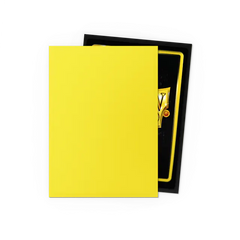 Dragon Shield Standard Size Dual Matte Sleeves - Lightning - 100 Count - Deck Out Gaming