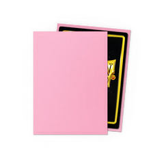Dragon Shield Standard Size Matte Sleeves - Pink - 100 Count - Deck Out Gaming