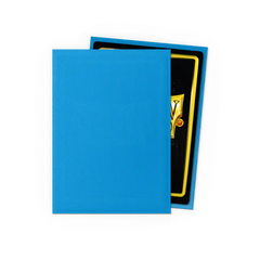 Dragon Shield Standard Size Matte Sleeves - Sapphire - 100 Count - Deck Out Gaming