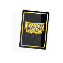 Dragon Shield Standard Size Classic Sleeves - Clear - 100 Count - Deck Out Gaming