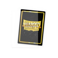 Dragon Shield Standard Size Matte Sleeves - Clear Non-Glare - 100 Count - Deck Out Gaming