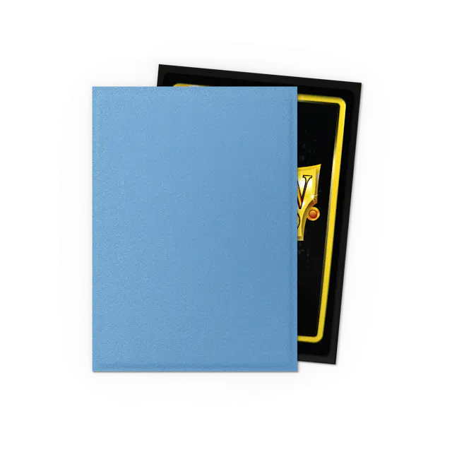 Dragon Shield Standard Size Dual Matte Sleeves - Lagoon - 100 Count - Deck Out Gaming