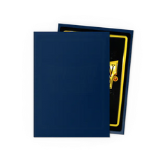 Dragon Shield Standard Size Matte Sleeves - Midnight Blue - 100 Count - Deck Out Gaming