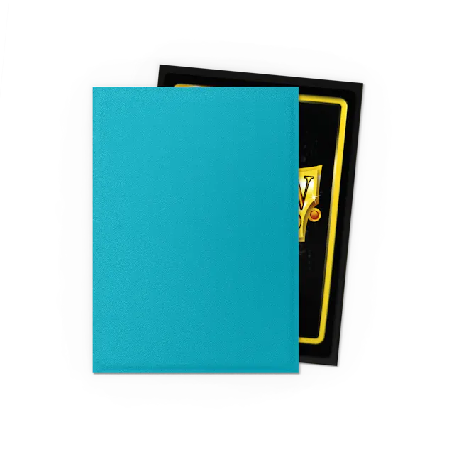 Dragon Shield Standard Size Dual Matte Sleeves - Glacier - 100 Count - Deck Out Gaming