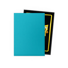 Dragon Shield Standard Size Dual Matte Sleeves - Glacier - 100 Count - Deck Out Gaming