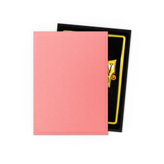 Dragon Shield Standard Size Dual Matte Sleeves - Peach - 100 Count - Deck Out Gaming