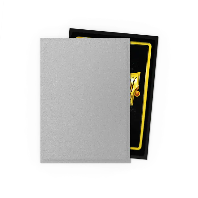 Dragon Shield Standard Size Dual Matte Sleeves - Justice - 100 Count - Deck Out Gaming