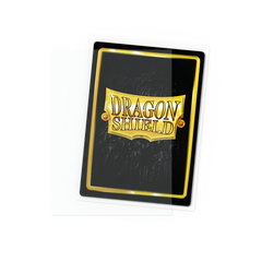 Dragon Shield Standard Size Matte Sleeves - Clear - 100 Count - Deck Out Gaming