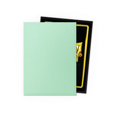 Dragon Shield Standard Size Dual Matte Sleeves - Eucalyptus - 100 Count - Deck Out Gaming