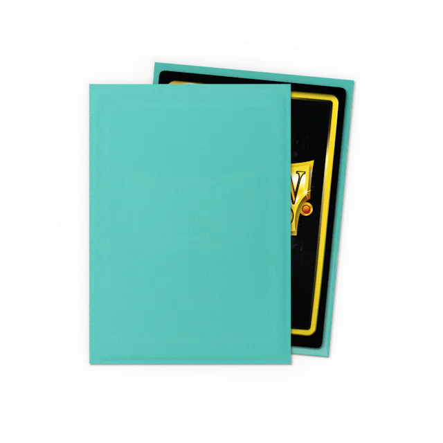 Dragon Shield Standard Size Matte Sleeves - Mint - 100 Count - Deck Out Gaming