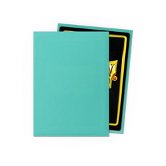 Dragon Shield Standard Size Matte Sleeves - Mint - 100 Count - Deck Out Gaming