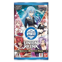 Union Arena - UE20BT - That Time I Got Reincarnated As A Slime - English Booster Pack-1