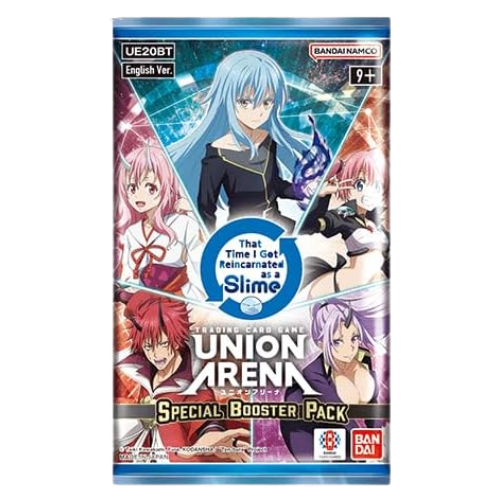 Union Arena - UE20BT - That Time I Got Reincarnated As A Slime - English Booster Pack